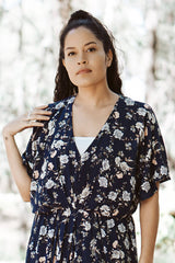 Daphney Maxi Dress - Navy