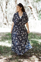 Daphney Maxi Dress - Navy