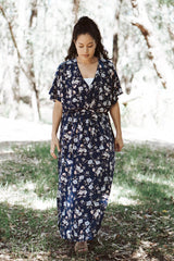 Daphney Maxi Dress - Navy