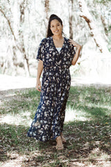 Daphney Maxi Dress - Navy