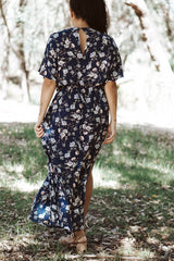 Daphney Maxi Dress - Navy