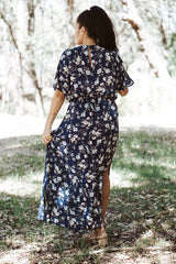 Daphney Maxi Dress - Navy