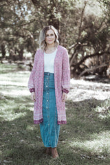 Kingsley Kimono - Lavender