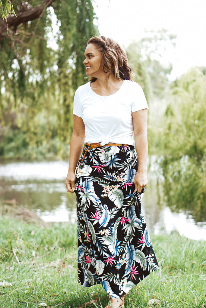 Tropicana Maxi Skirt
