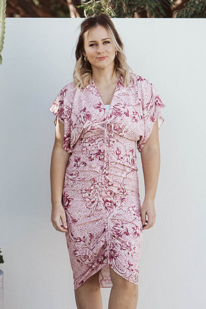 Morgan Bloom Dress