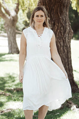 Shell Dress - Ivory