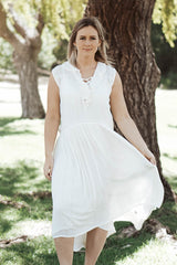 Shell Dress - Ivory