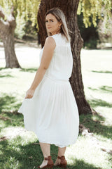 Shell Dress - Ivory