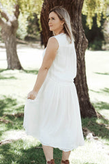Shell Dress - Ivory