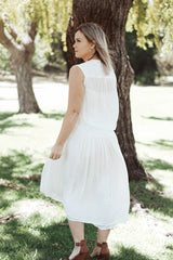 Shell Dress - Ivory