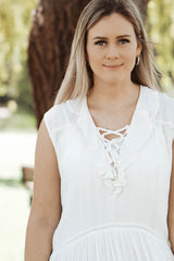 Shell Dress - Ivory