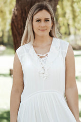 Shell Dress - Ivory