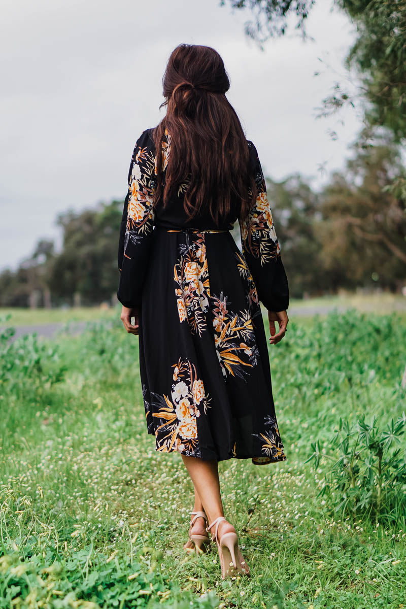 Winter Ray Wrap - Black