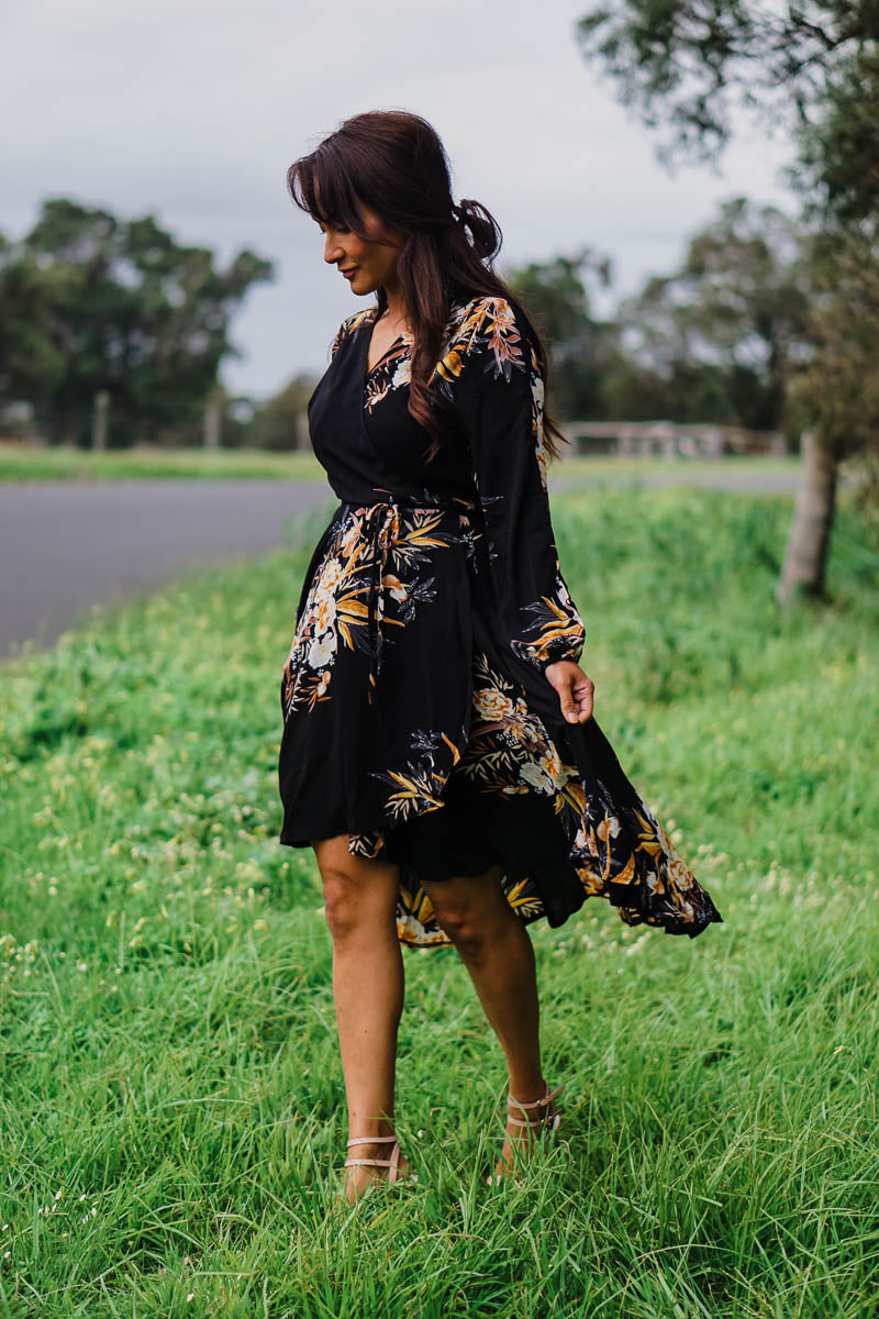Winter Ray Wrap - Black